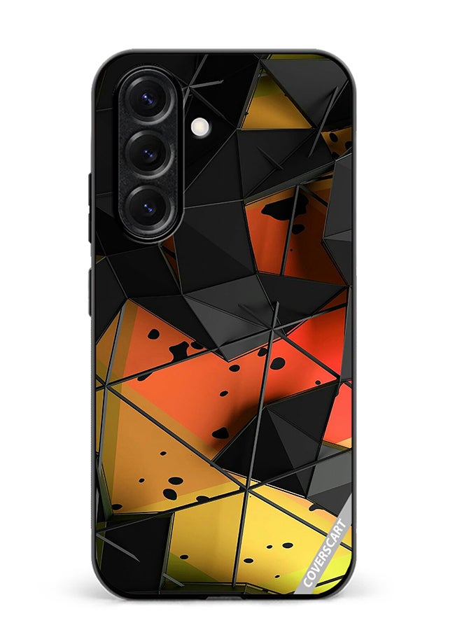 VR CREATIVE Protective Case Cover For Samsung Galaxy A56 Abstract Design Multicolour
