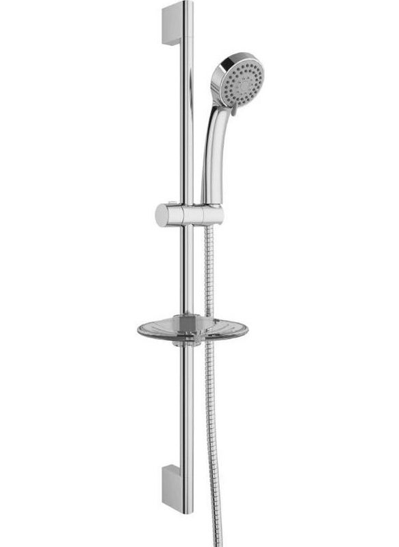 KALE Rain S110 Sliding Shower Set 3jet Chrome 
