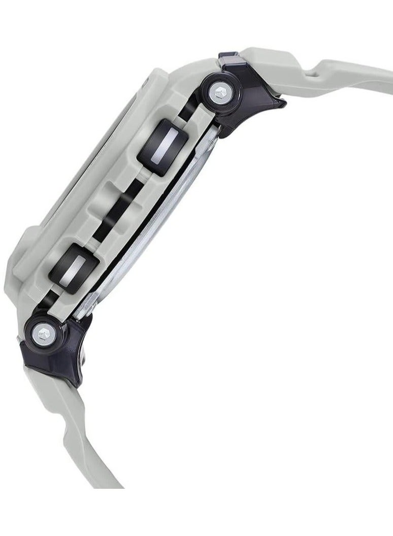 كاسيو جي-شوك، GBD-200UU-9DR، ساعة ديجيتال ال للرجال، رمادي - Image 2