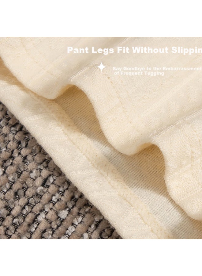 LANG SHA Langsha Men's Cotton 10a Antibacterial Loose Large Size Boxer Briefs 4-pack - Image 5