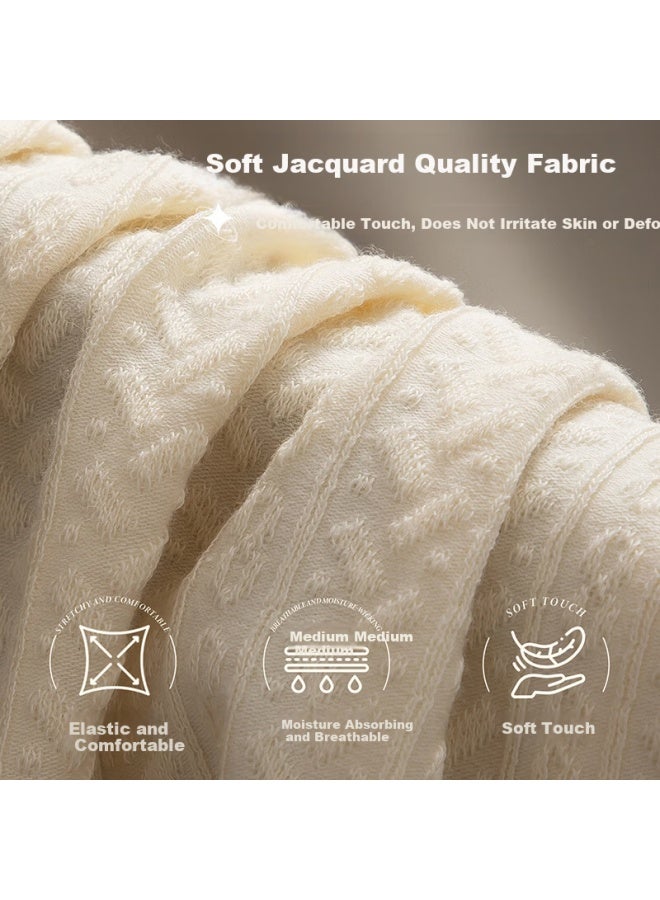 LANG SHA Langsha Men's Cotton 10a Antibacterial Loose Large Size Boxer Briefs 4-pack - Image 4