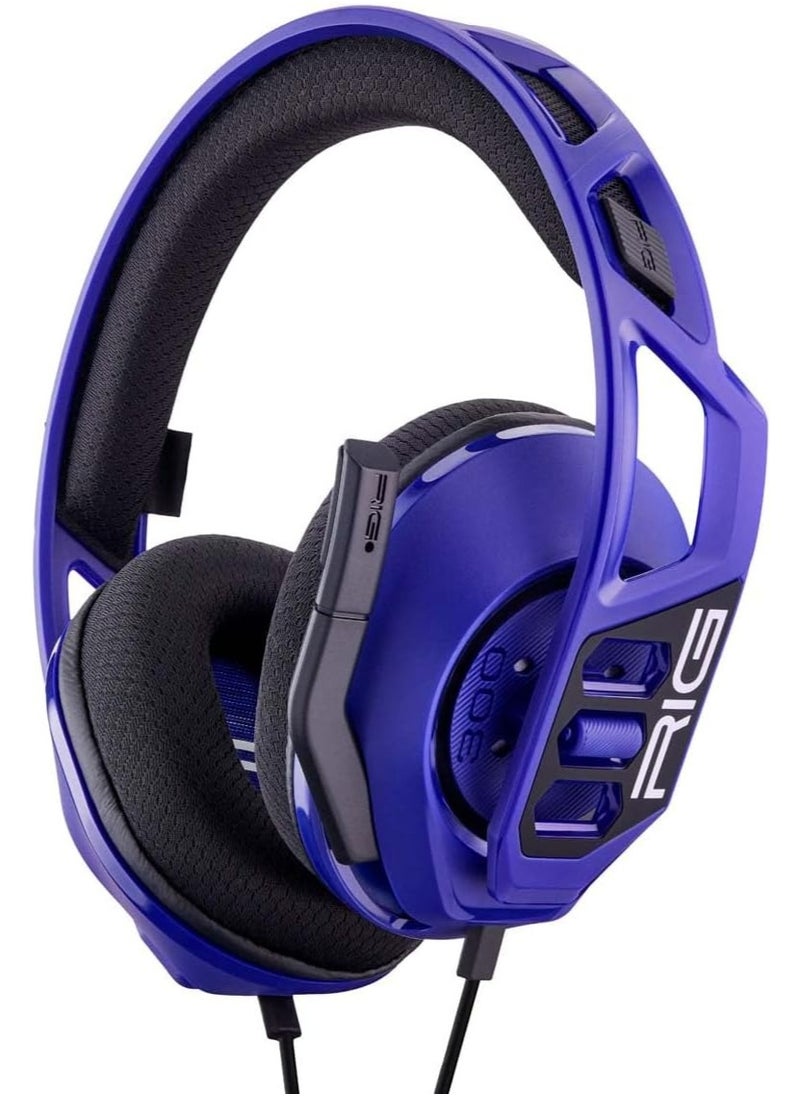 PlayStation RIG 300 PRO HS Cosmic Purple Edition – Wired Gaming Headset for PS5, PS4, Xbox, PC & Mobile  - Image 3
