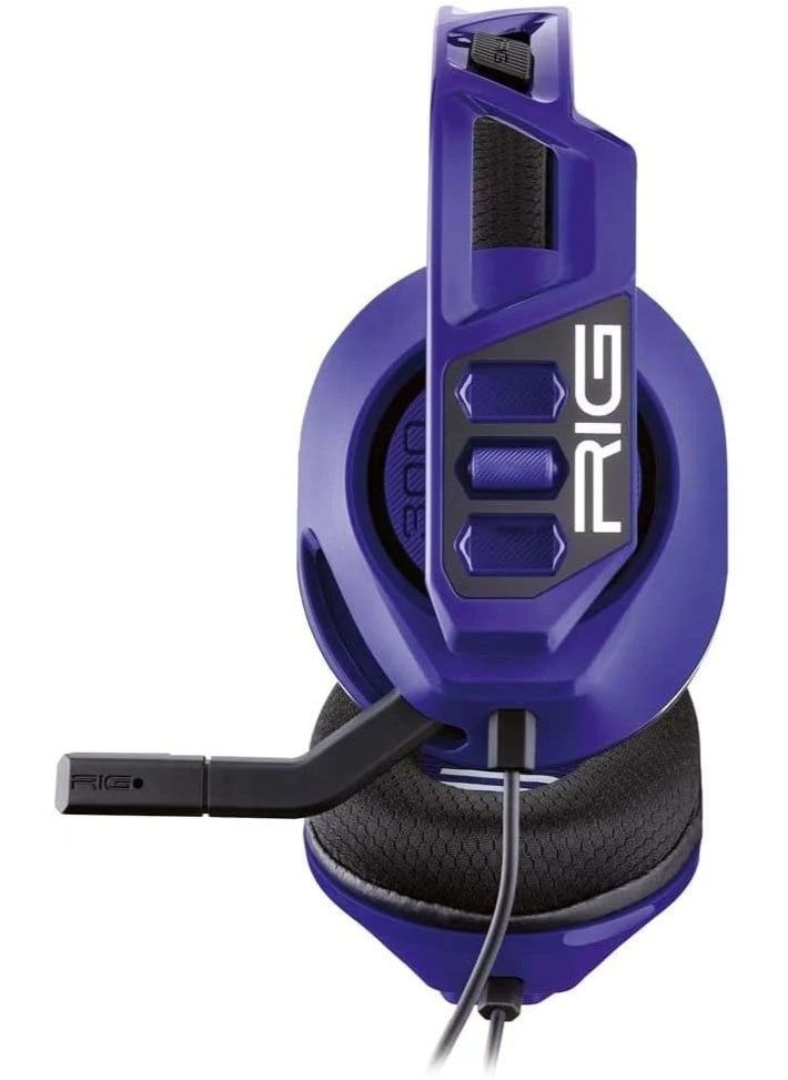 PlayStation RIG 300 PRO HS Cosmic Purple Edition – Wired Gaming Headset for PS5, PS4, Xbox, PC & Mobile  - Image 2