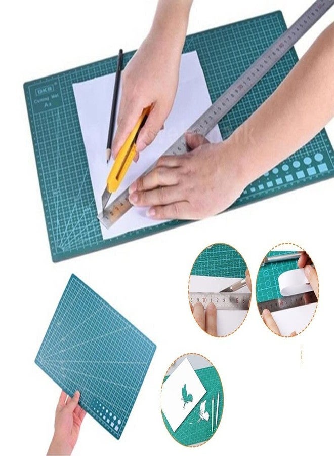 Fusion Graphix Green Board 200 X 40 Cm Waterproof Chalkboard Removable Vinyl Wall Sticker Decal with 5 Pcs - Image 4