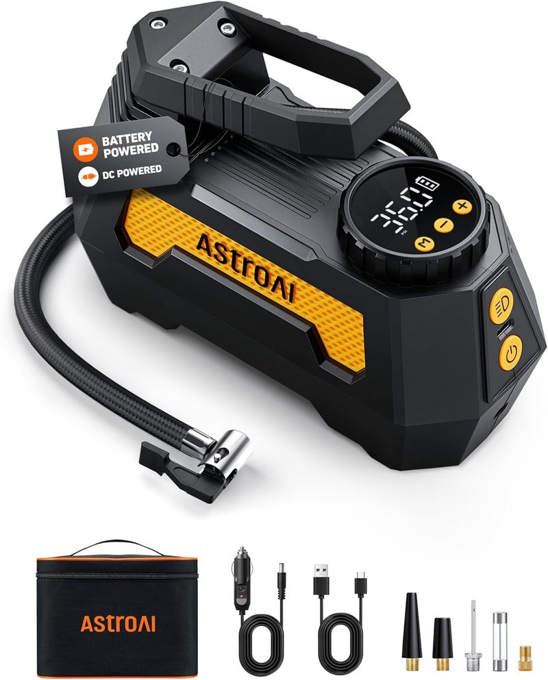 AstroAI ضاغط هواء إطارات أسترو إيه آي H2Pro - Image 1