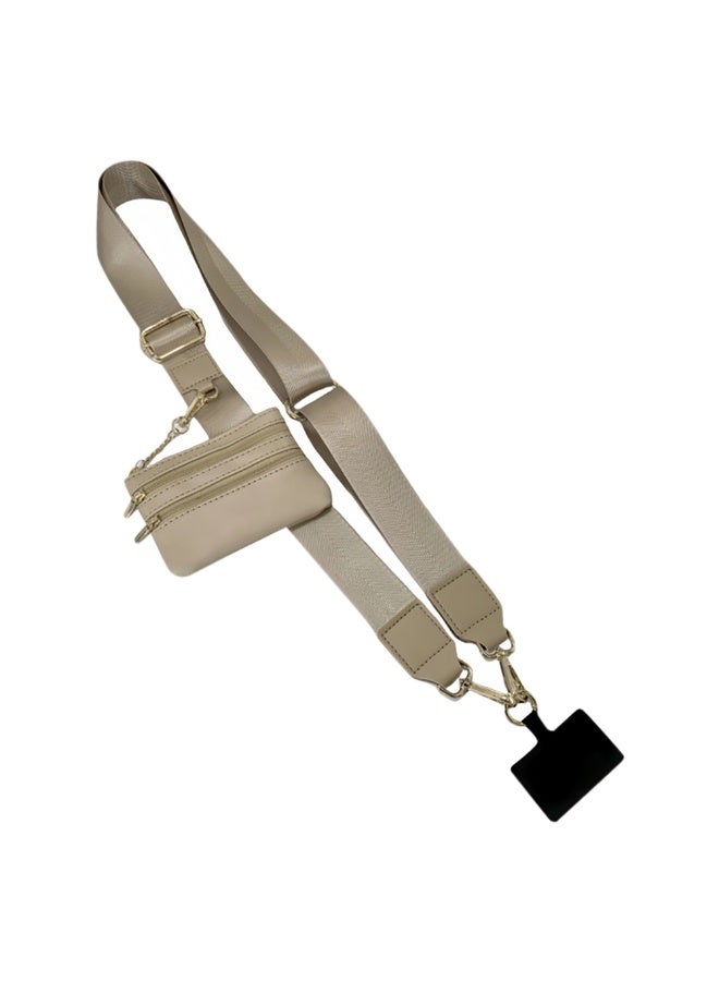 WYMECT Mobile phone strap can be replaced and disassembled, paired with a mobile phone lanyard for a coin purse - Image 3