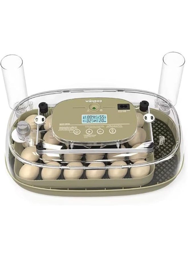 Neo Classic 24 Egg Incubator, Automatic Temperature Control, LED Tester, for Chicken, Quail, Duck, Turkey, Goose Eggs - Image 1