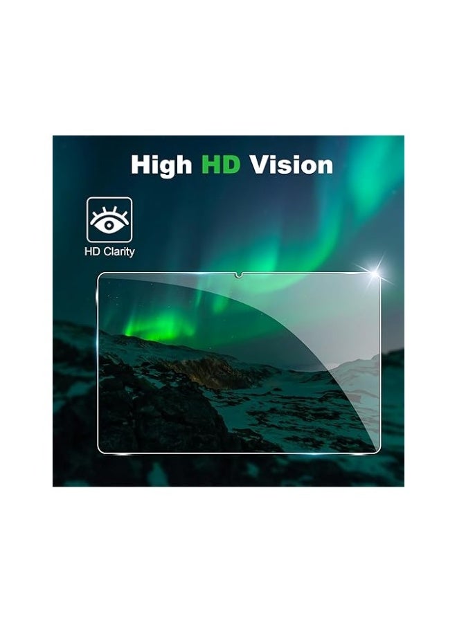 Screen Protector Compatible with ZTE Nubia Red Magic Gaming Pad Pro 10.9 inch 2024, 【2 Pack】 Anti-Scratch Anti-Fingerprint 9H Hardness HD Tempered Glass for Red Magic Gaming Pad Pro - Image 5
