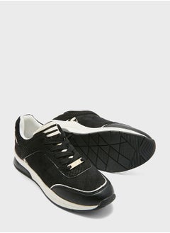 MENBUR Lace Up Low Top Sneakers  - Image 3