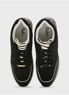 MENBUR Lace Up Low Top Sneakers  - Image 4