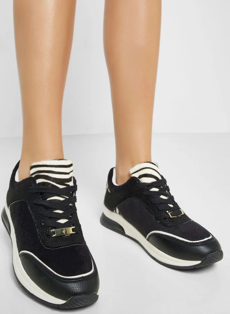 MENBUR Lace Up Low Top Sneakers