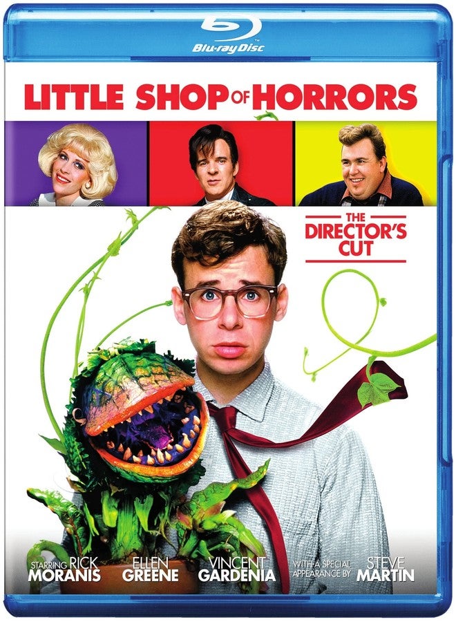 Little Shop of Horrors: The Director's Cut + Theatrical (BD)