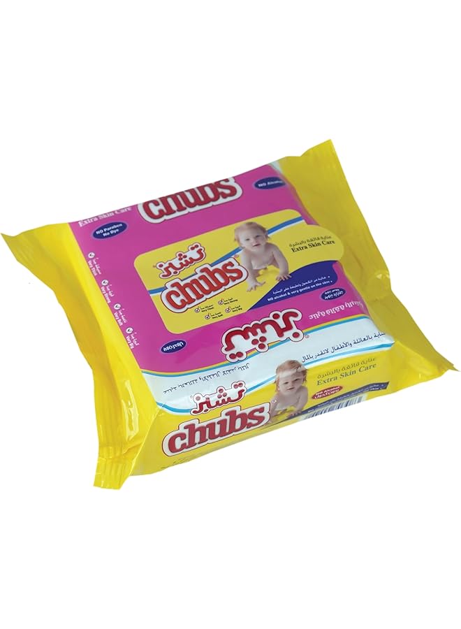 Chubs Baby Extra Skincare 20 Wipes - Image 2