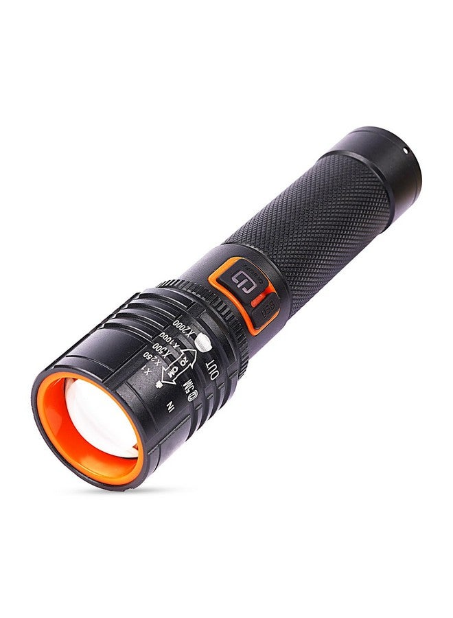 Care4 كشاف ميني كير 4 | ضوء مصباح مكتب مع صندوق هدايا. ضوء كشاف بتركيز زوم مع 3 أوضاع قابلة للتعديل للأنشطة الطارئة (MZ-035) - Image 1