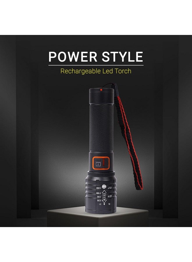 Care4 كشاف ميني كير 4 | ضوء مصباح مكتب مع صندوق هدايا. ضوء كشاف بتركيز زوم مع 3 أوضاع قابلة للتعديل للأنشطة الطارئة (MZ-035) - Image 2