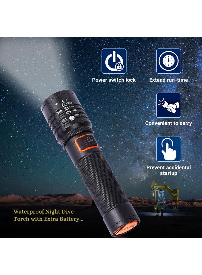 Care4 كشاف ميني كير 4 | ضوء مصباح مكتب مع صندوق هدايا. ضوء كشاف بتركيز زوم مع 3 أوضاع قابلة للتعديل للأنشطة الطارئة (MZ-035) - Image 5