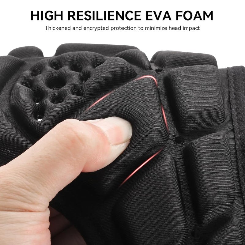 Kitwe خوذة قشرة ناعمة لكرة القدم العلم للشباب قبعة سكرم معدات الرجبي خوذة ناعمة لكرة القدم العلم - Image 2