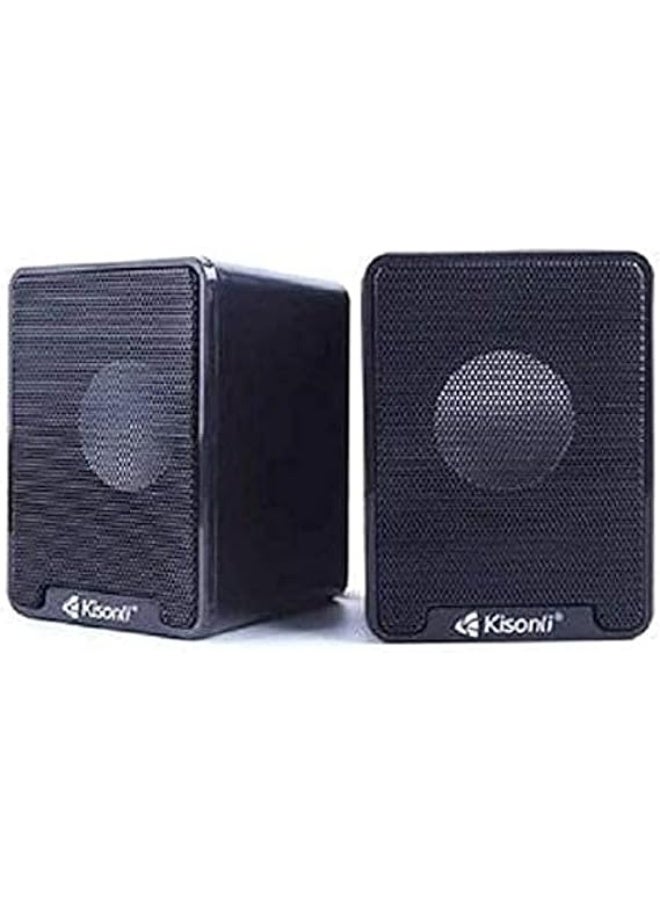 كيسونلي سماعة كيسونلي لأجهزة اللابتوب والكمبيوتر، AUX وUSB - Image 1