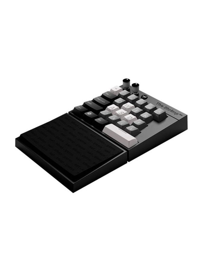 The Shrimp - The Shrimp Monochrome Gaming Keyboard - Image 1