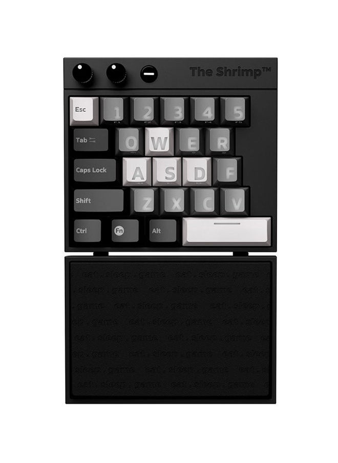 The Shrimp - The Shrimp Monochrome Gaming Keyboard - Image 1