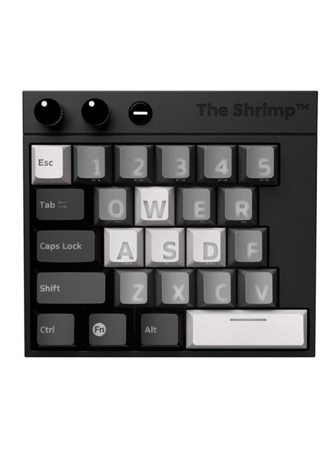 The Shrimp - The Shrimp Monochrome Gaming Keyboard - Image 1