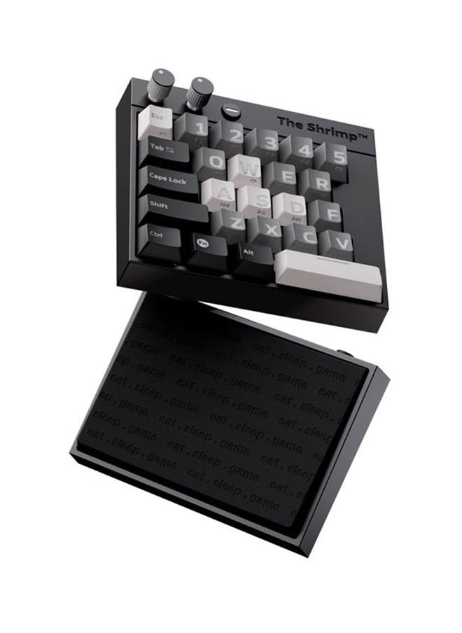 The Shrimp - The Shrimp Monochrome Gaming Keyboard - Image 1