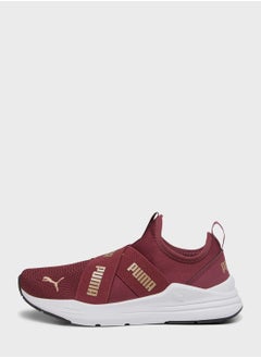Youth Wired Run Slip On Flash