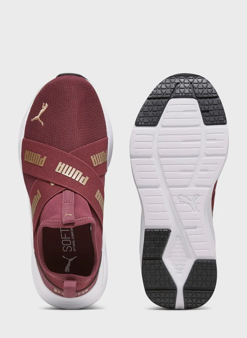 PUMA Youth Wired Run Slip On Flash