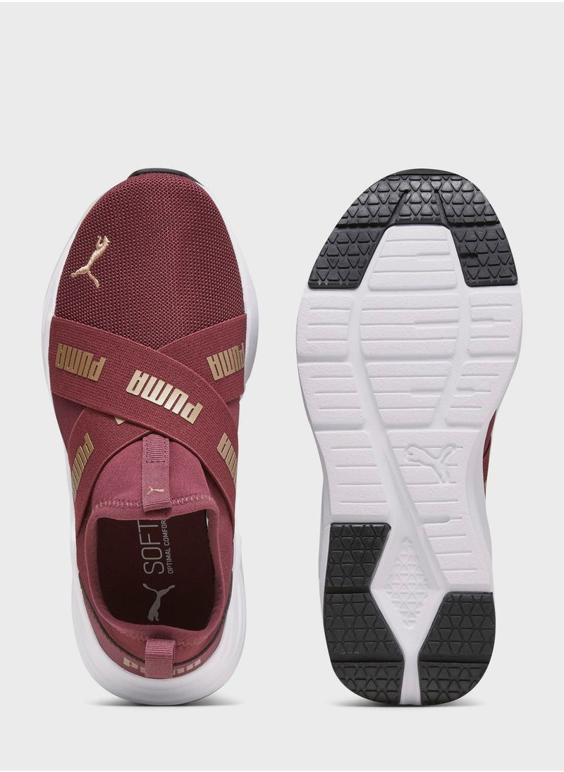 PUMA - Youth Wired Run Slip On Flash - Image 1