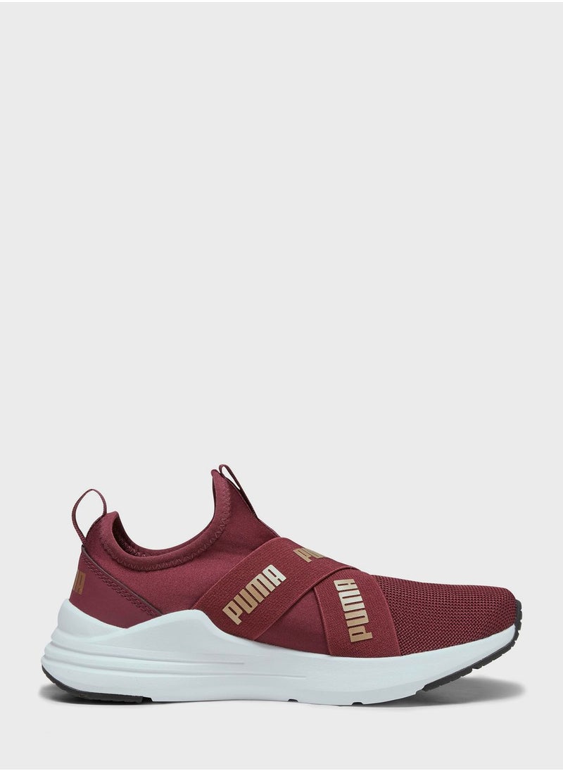 PUMA - Youth Wired Run Slip On Flash - Image 1