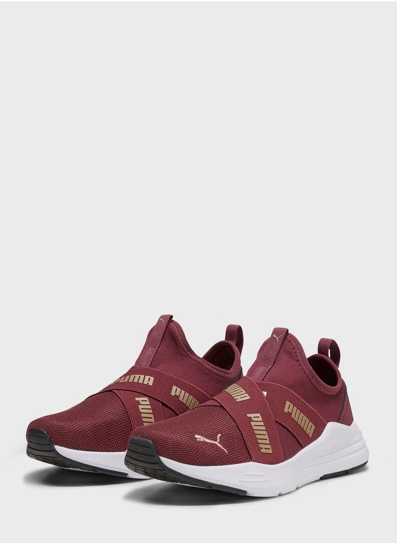 PUMA - Youth Wired Run Slip On Flash - Image 1