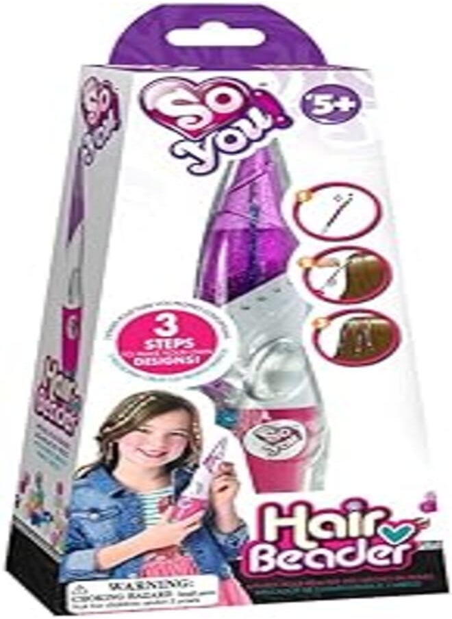 TASIA Tasia So You Hair Beader Toy for Girls 