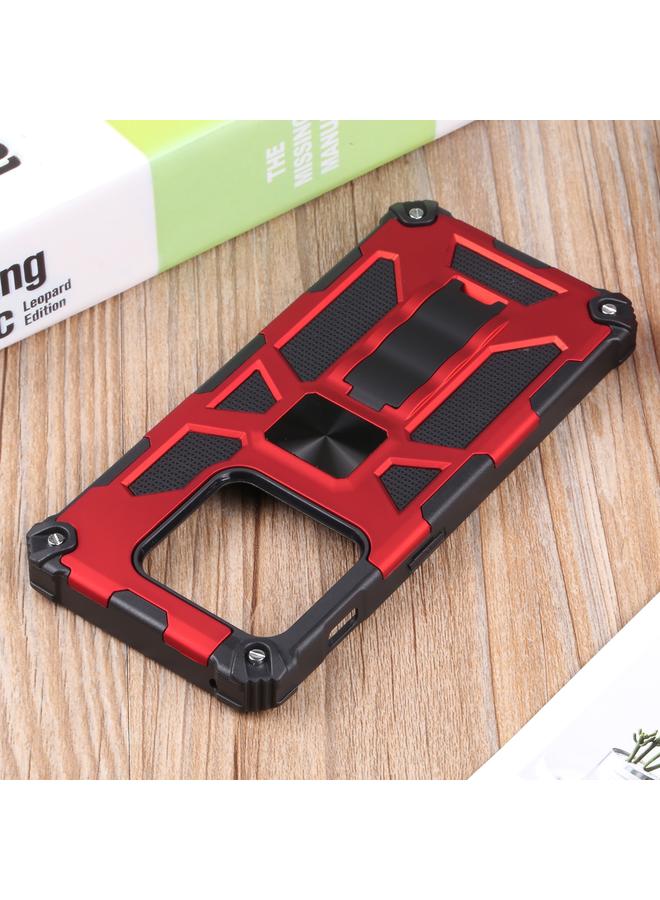 S-TOP Case For OnePlus 10 Pro Shockproof TPU + PC Magnetic Protective Phone Case with Holder - Image 4