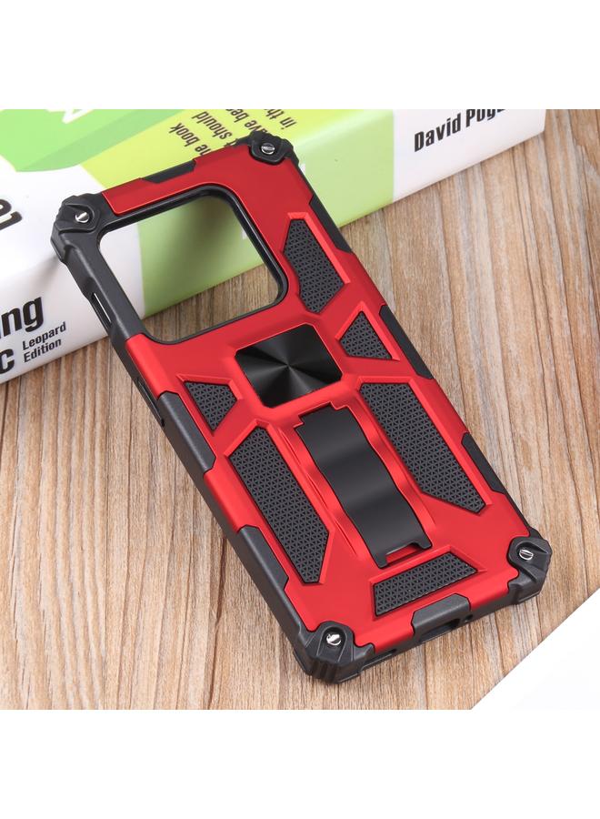 S-TOP Case For OnePlus 10 Pro Shockproof TPU + PC Magnetic Protective Phone Case with Holder - Image 2