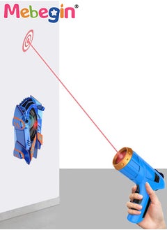 MEBEGIN Rechargeable Wall Climbing Remote Control Car, 360° Rotating 3 Mode RC Stunt Car, Light-Guided Wall Racer Ceiling Climb Toy Car with Headlight Birthday Gifts for Boys Girls  - Image 1