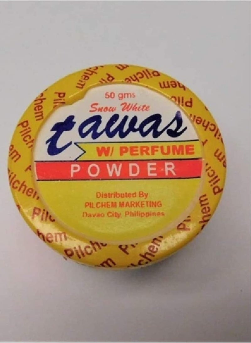 Snow White Tawas Deodorant Powder 50gm