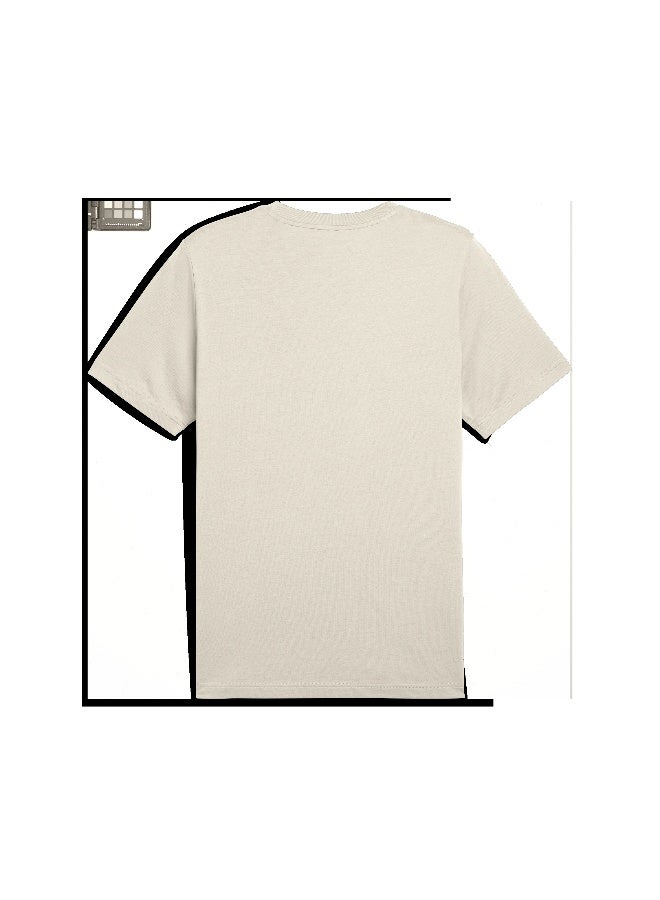 PUMA Ess 2 Color No. 1 Logo Tee Alpine Snow - Image 2