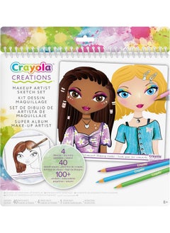 Crayola Creations Make-Up Artist Sketch Set - pzsku/Z4C788C6D06B5D26F1014Z/45/_/1737464549/856081c5-47bb-469a-9d8a-b98314f8eaed