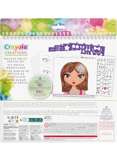 Crayola Creations Make-Up Artist Sketch Set - pzsku/Z4C788C6D06B5D26F1014Z/45/_/1737464562/2231c2b2-89e4-4688-ab0c-f3630955141c