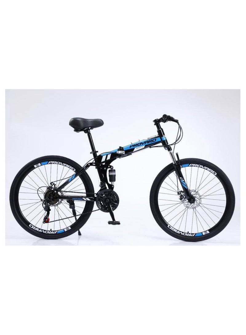 Pro Yard Road aluminum sports bike blue color - Image 2