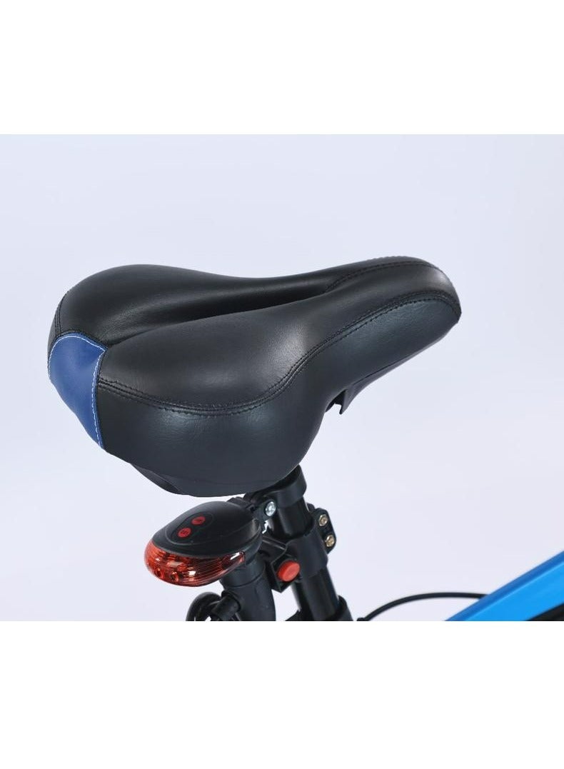 Pro Yard Road aluminum sports bike blue color - Image 4