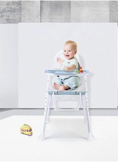 Baby High Chair with Tray 3 in 1 Foldable Portable Adjustable Height Toddler Dining Table Chair - pzsku/Z4C789C894419D66C19DDZ/45/_/1716256729/48473092-84ab-468a-8582-111f59a5de16