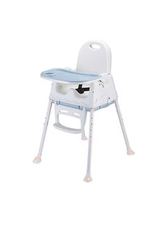 Baby High Chair with Tray 3 in 1 Foldable Portable Adjustable Height Toddler Dining Table Chair - pzsku/Z4C789C894419D66C19DDZ/45/_/1716256730/5ff038ec-e470-4a19-b90d-5eabbf570377