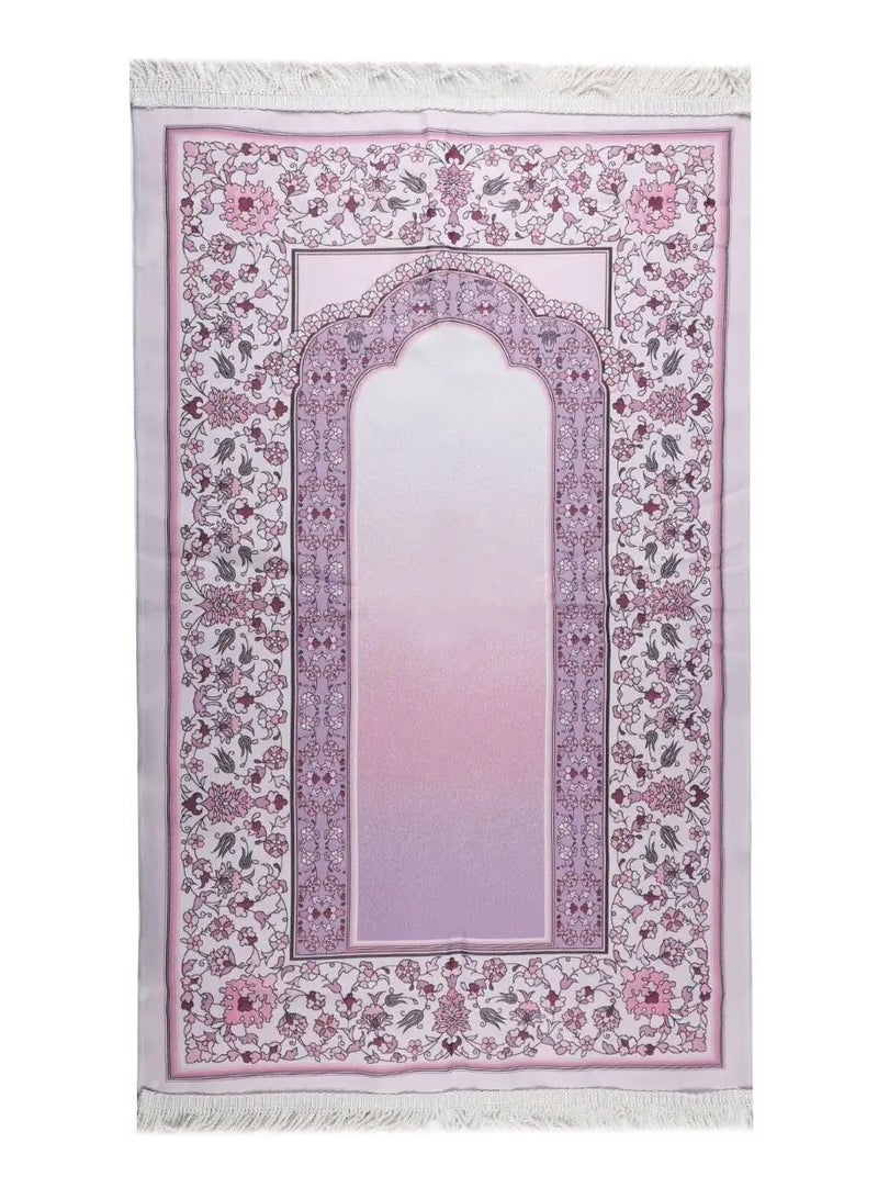 مناسك سجادة صلاة مناسك مع فستان_05c وردي - Image 5