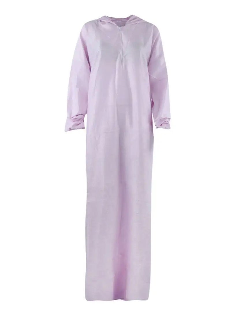 مناسك سجادة صلاة مناسك مع فستان_05c وردي - Image 2