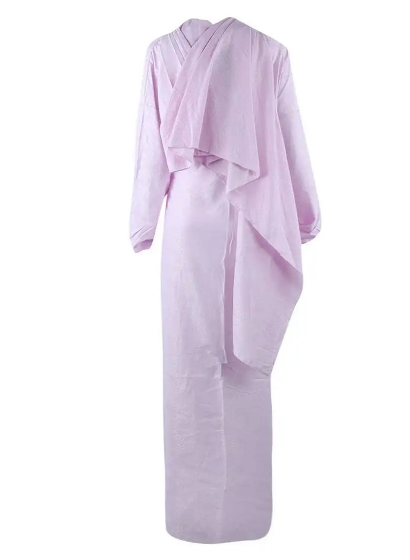 مناسك سجادة صلاة مناسك مع فستان_05c وردي - Image 3