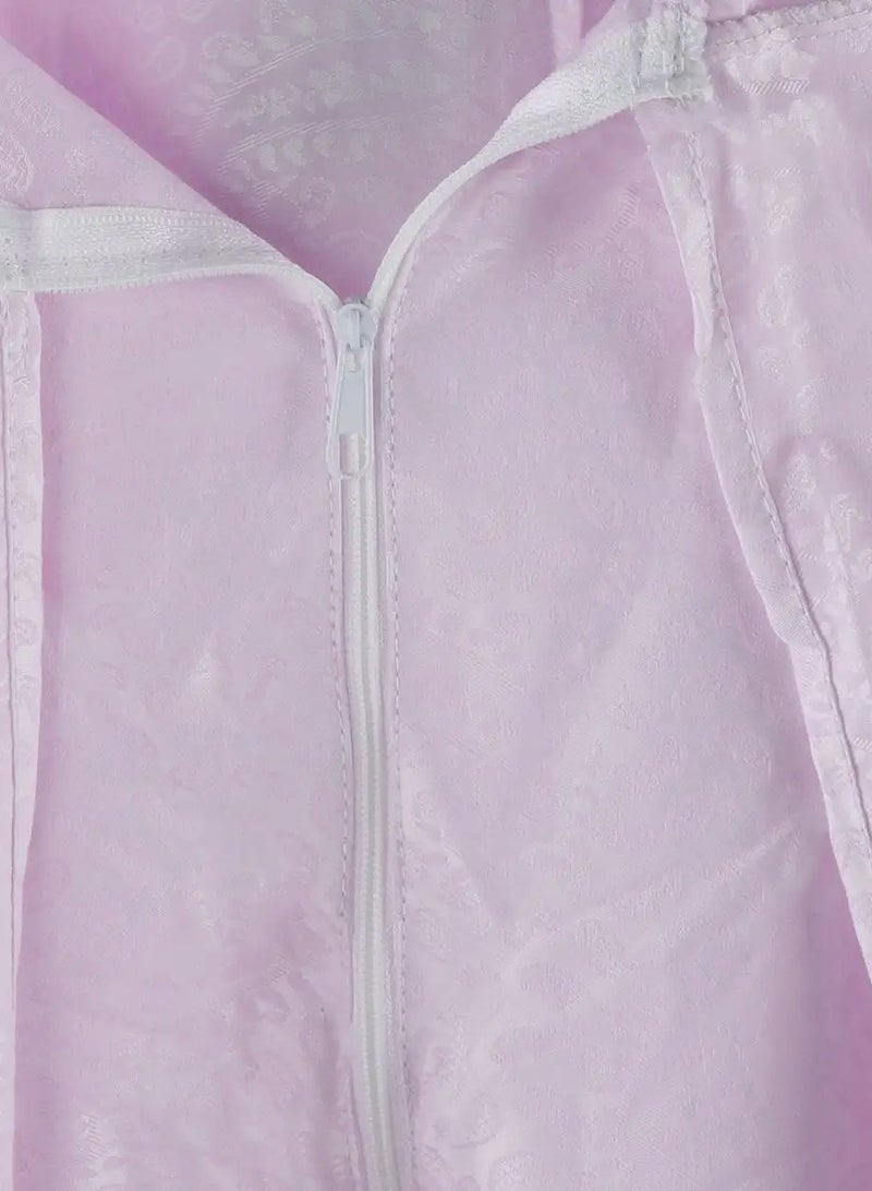 مناسك سجادة صلاة مناسك مع فستان_05c وردي - Image 4