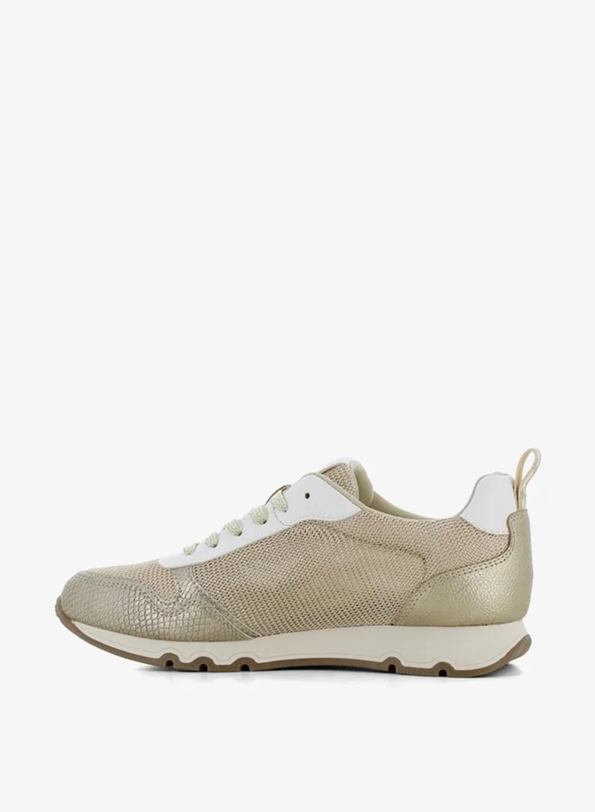 اس جي Women's Textured Sports Shoes with Lace-Up Closure