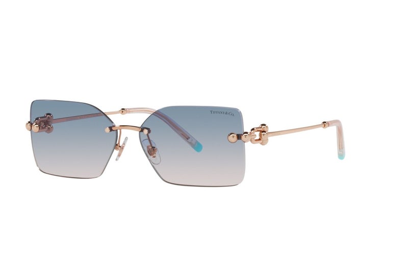 Tiffany Rectangle-Style Sunglasses - Image 1