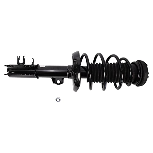 TRQ Front Suspension Kit Complete Strut & Coil Spring Assembly Sway Bar Stabilizer Link Compatible with 2012-2019 Chevrolet Sonic - Image 5